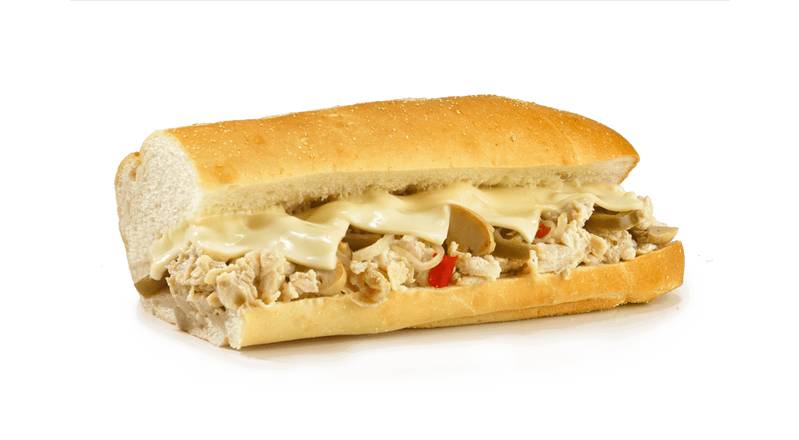 Order #55 Big Kahuna Chicken Cheese Steak food online from Jersey Mike Subs store, Peru on bringmethat.com
