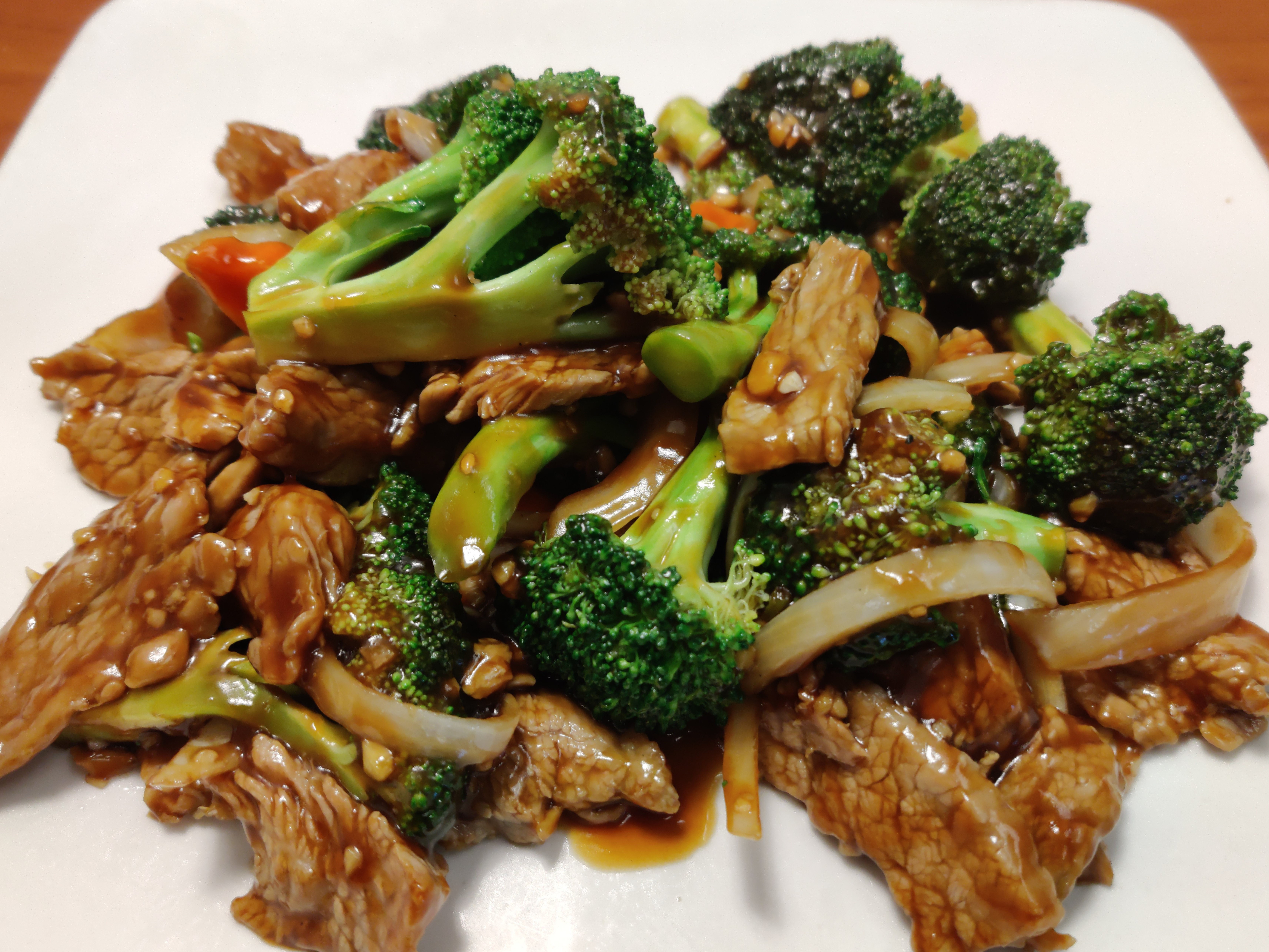 Order Beef with Broccoli food online from Red Ginger China Bistro store, Saint Paul on bringmethat.com