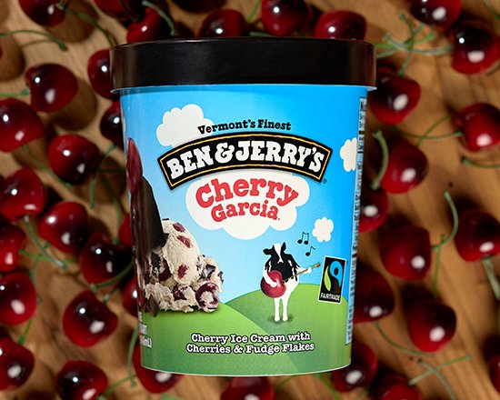 Order Cherry Garcia food online from Ben & Jerry's Ice Cream store, San Francisco on bringmethat.com