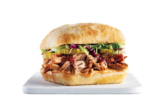 Order BBQ PULLED PORK food online from Cafe Zupas store, Henderson on bringmethat.com