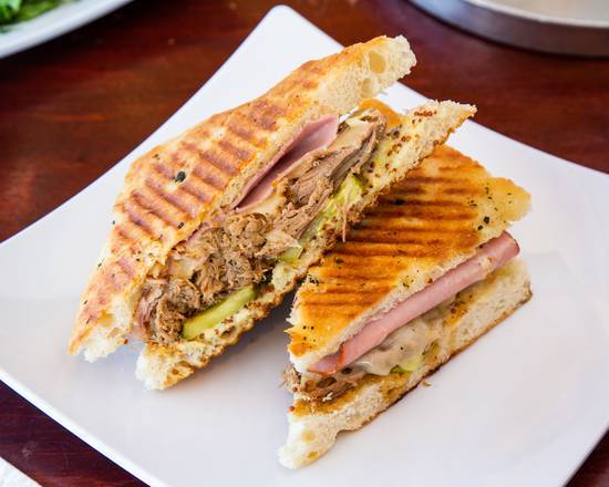 Order Gluten Free Cuban Panini food online from Real Deal store, Boston on bringmethat.com