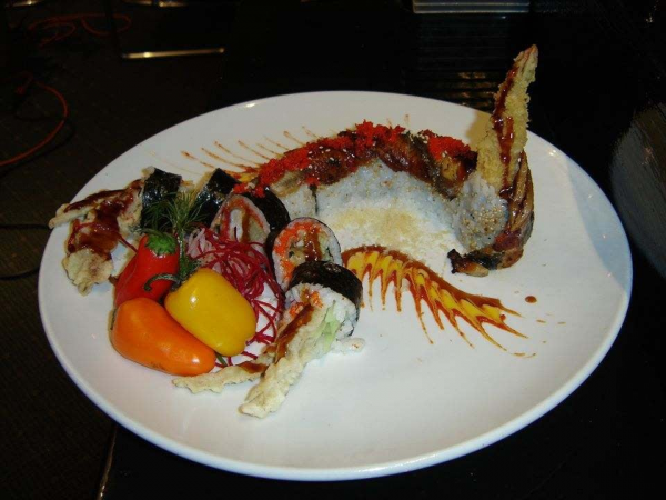 Order Scorpion King (12pcs) food online from Omiya Sushi II store, Brooklyn on bringmethat.com