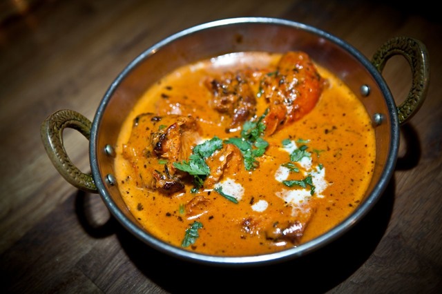 Order Butter Chicken  food online from Chaats Cuisine store, Fairfield on bringmethat.com