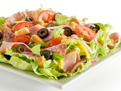 Order Antipasto Salad - Salad food online from Pizza Guys store, Petaluma on bringmethat.com