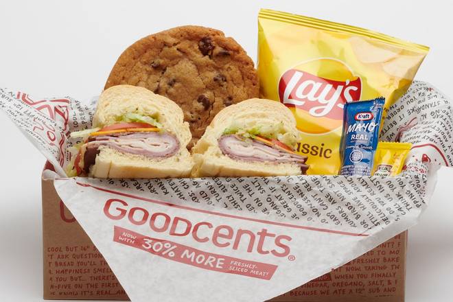 Order Gold Box Lunch food online from Goodcents Deli Fresh Subs store, Olathe on bringmethat.com