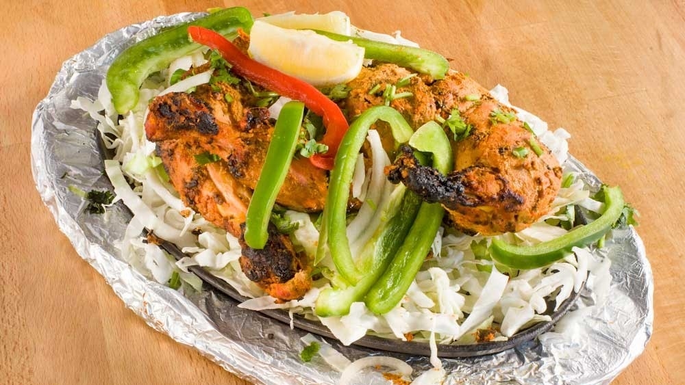 Order Murgh Tandoor food online from Dhaba indian cuisine store, New York on bringmethat.com