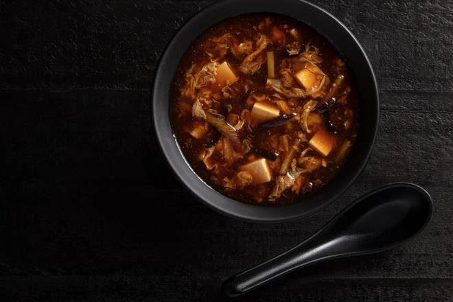 Order Hot & Sour Soup Cup food online from P.F. Chang's store, Northbrook on bringmethat.com