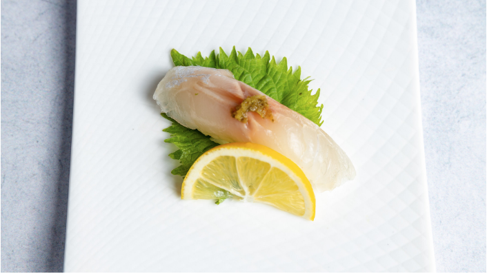 Order Black Snapper Sushi food online from Sushi House store, Los Angeles on bringmethat.com
