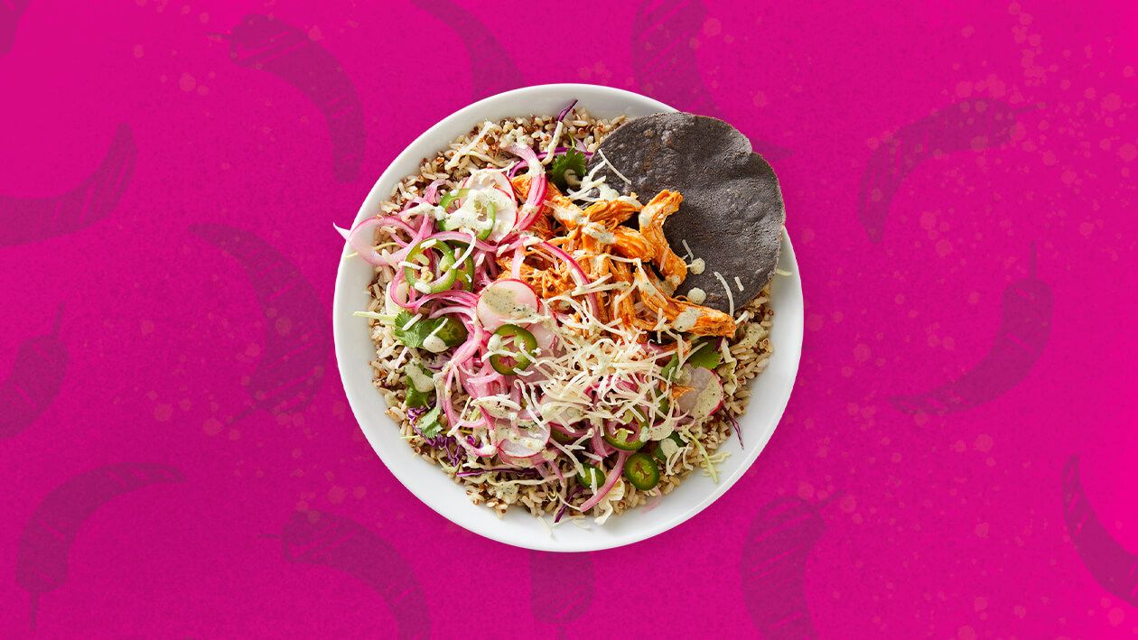 Order Tostada Ranch Bowl food online from Chopt store, New York on bringmethat.com