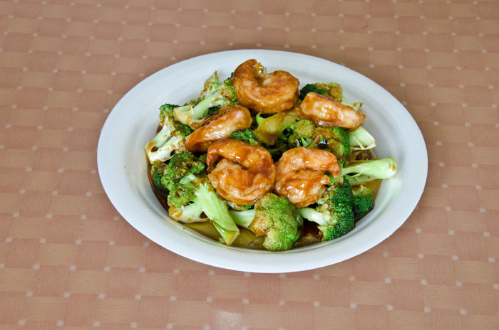 Order 72. Shrimp with Broccoli food online from New No. 1 Chinese Restaurant store, Brooklyn on bringmethat.com