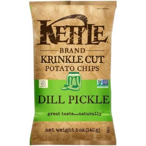 Order Kettle Dill Pickle Chips 2oz food online from Aplus store, Greensburg on bringmethat.com