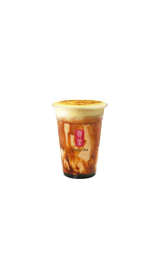 Order Crème Brulee Brown Sugar Milk Tea food online from Gong Cha store, Austin on bringmethat.com