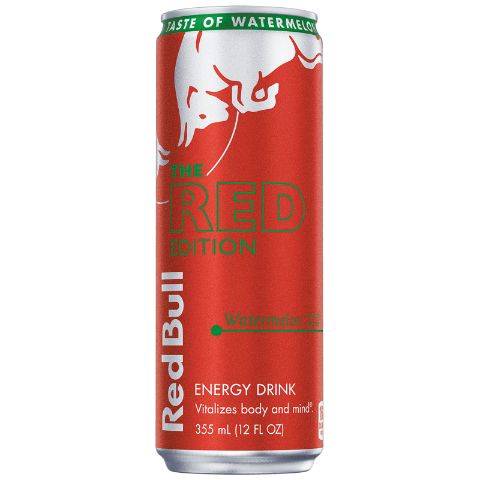 Order Red Bull Watermelon 12oz food online from Speedway store, Springfield on bringmethat.com