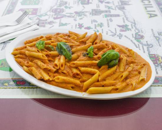 Order Penne Vodka and Chicken food online from Neil's Pizzeria store, Clifton on bringmethat.com