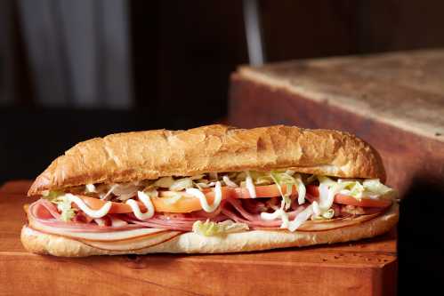 Order Classic Club Sub food online from Romeo Pizza store, Stow on bringmethat.com