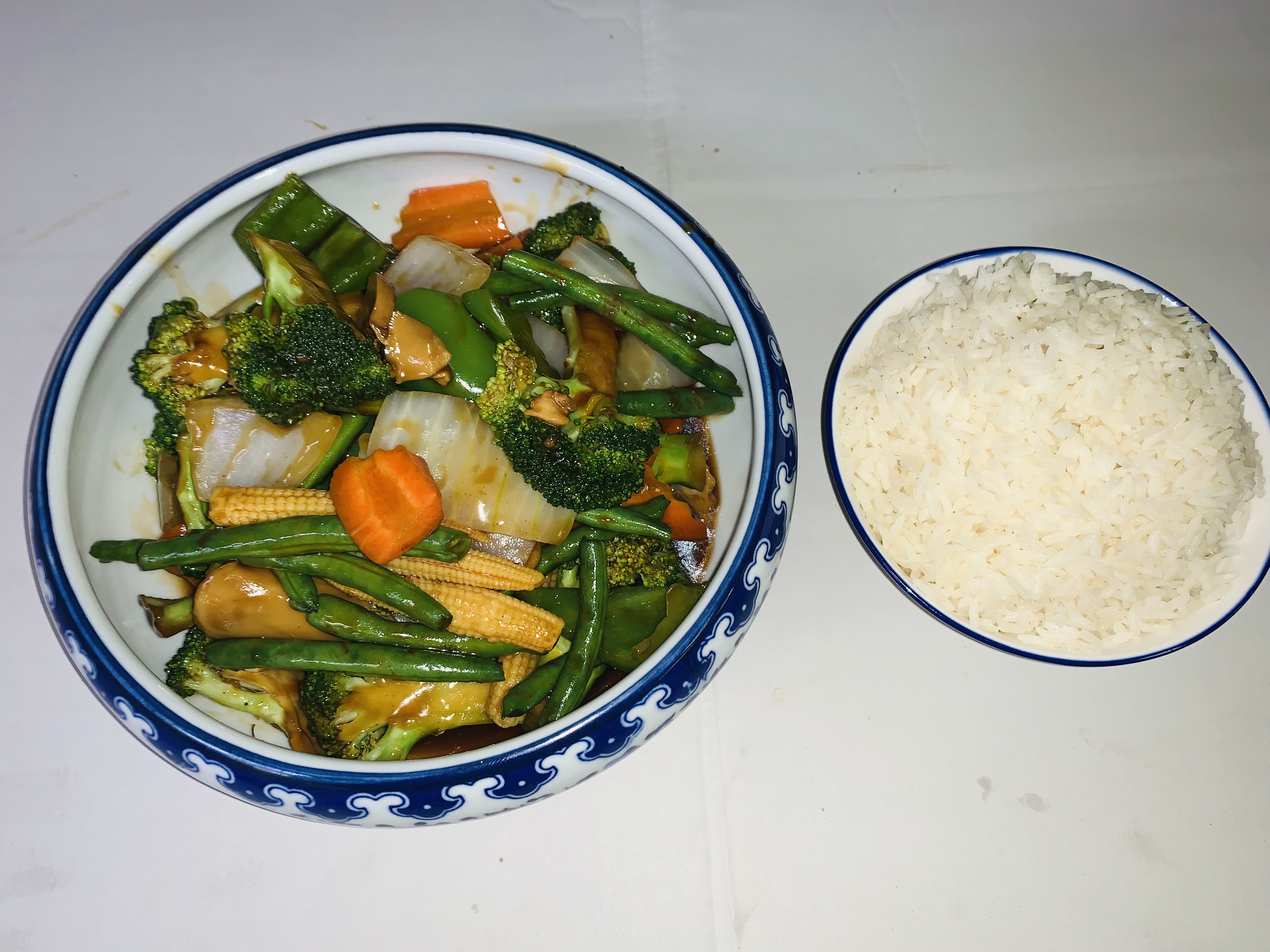 Order 130. Sauteed Mixed Vegetables 杂菜 food online from Hai Sun Chinese Restrnt store, Brooklyn on bringmethat.com