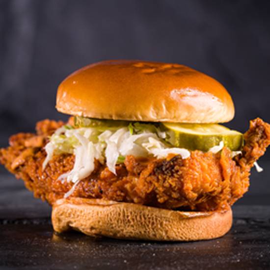 Order Chicken Sando food online from Hangry Joe's Hot Chicken store, Annapolis on bringmethat.com