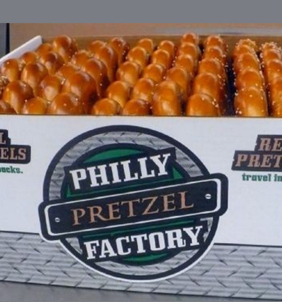 Order 50 Real Pretzels food online from Philly Pretzel Factory store, Vineland on bringmethat.com