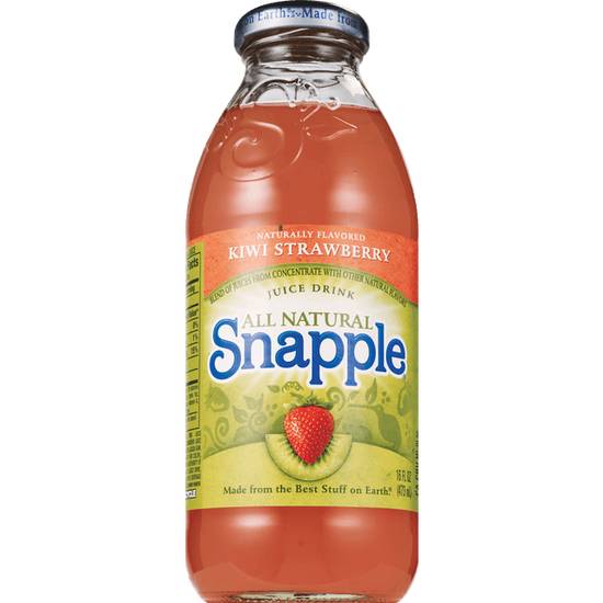 Order Snapple Juice Drink Kiwi Strawberry Single Bottle food online from Cvs store, GREENWICH on bringmethat.com