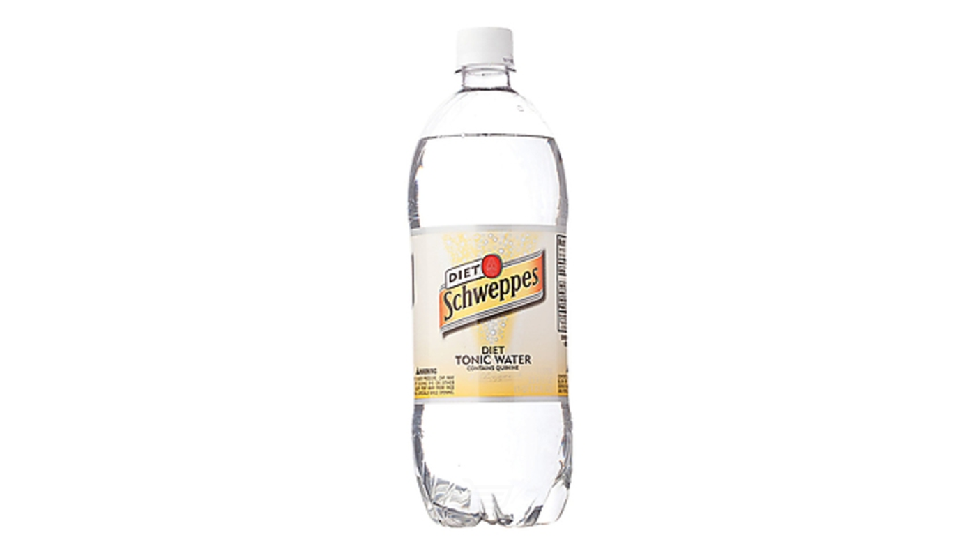 Order Diet Schweppes Tonic Water 1L food online from JR Food Mart store, Camarillo on bringmethat.com