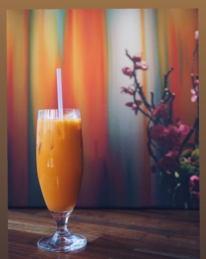 Order Thai Iced Tea food online from Saigon Sisters store, Chicago on bringmethat.com