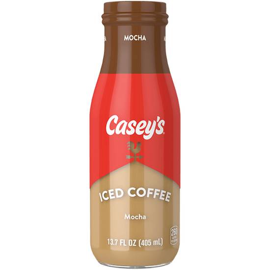 Order Casey's Mocha Iced Coffee 13.7oz food online from Casey's store, Omaha on bringmethat.com
