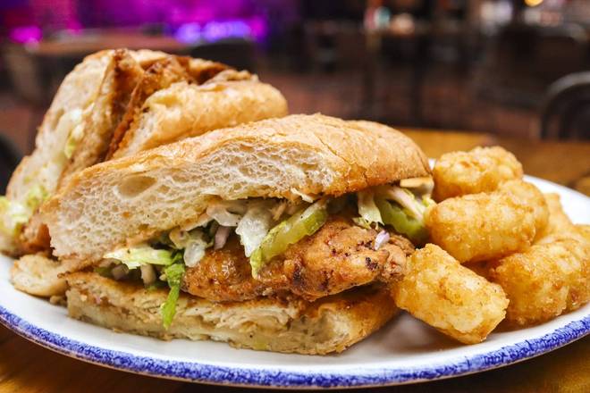Order Chicken Sandwich food online from Recess store, Chicago on bringmethat.com