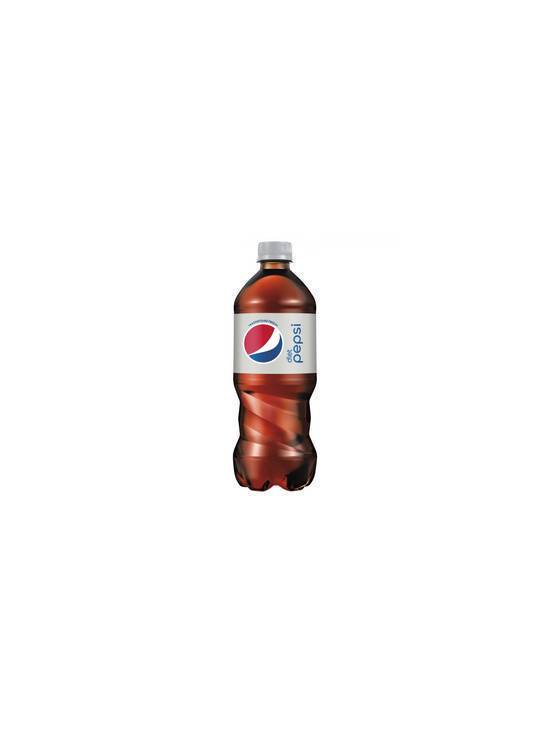 Order Diet Pepsi 20 OZ food online from Chevron Extramile store, Gilroy on bringmethat.com