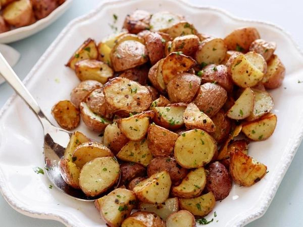 Order Roasted Red Potatoes food online from The Spice Of Life Catering store, Carrollton on bringmethat.com