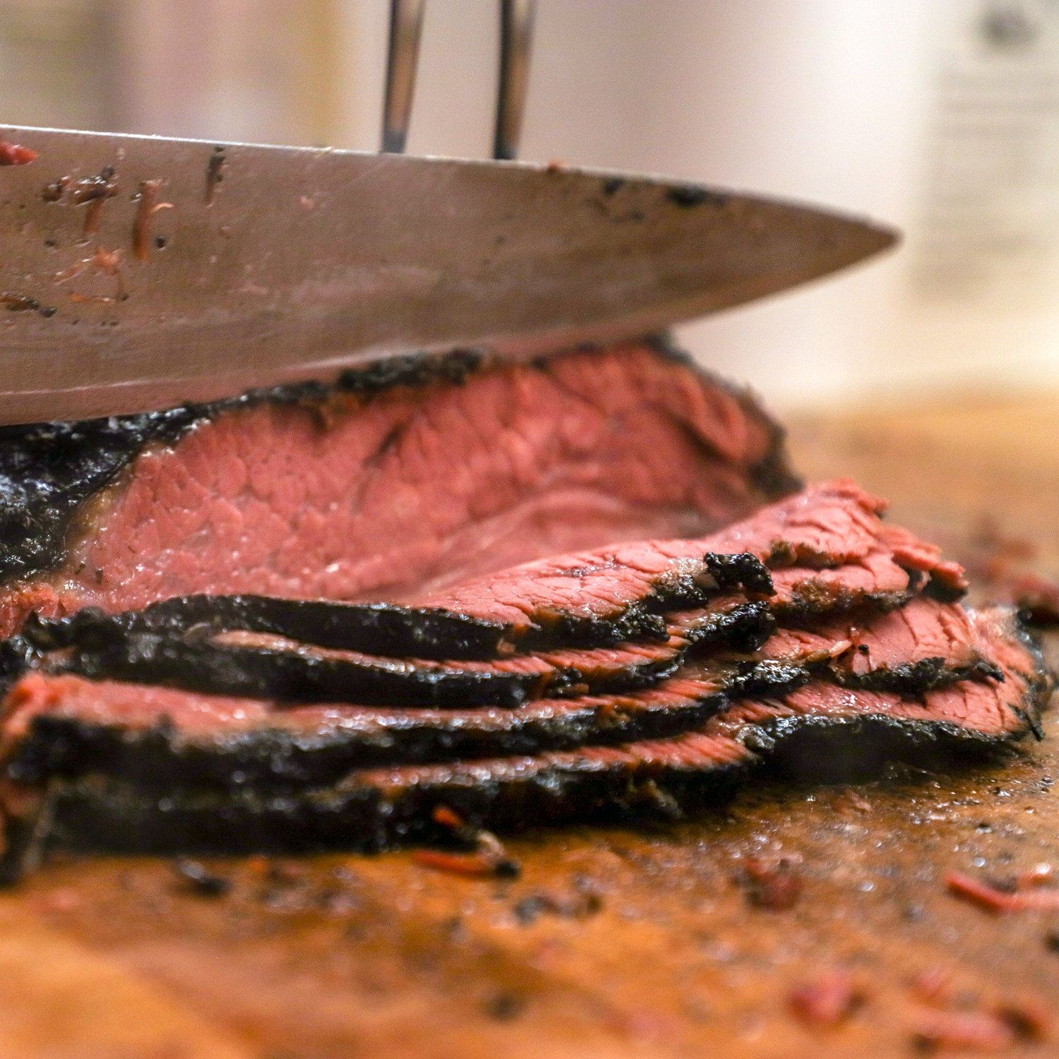 Order Sliced & Sealed Pastrami by the pound food online from Katz's delicatessen store, New York on bringmethat.com