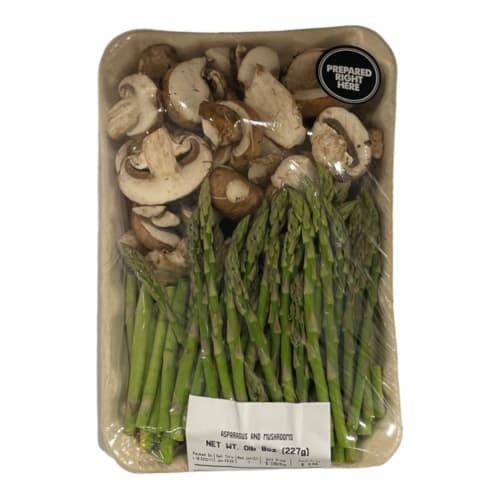 Order Asparagus and Mushrooms (8 oz) food online from Safeway store, Pacifica on bringmethat.com