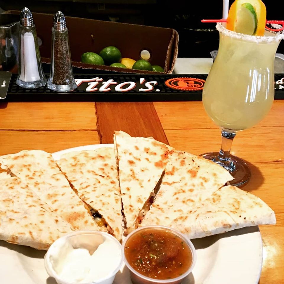Order Quesadilla food online from Westrail Tap & Grill store, Lakewood on bringmethat.com
