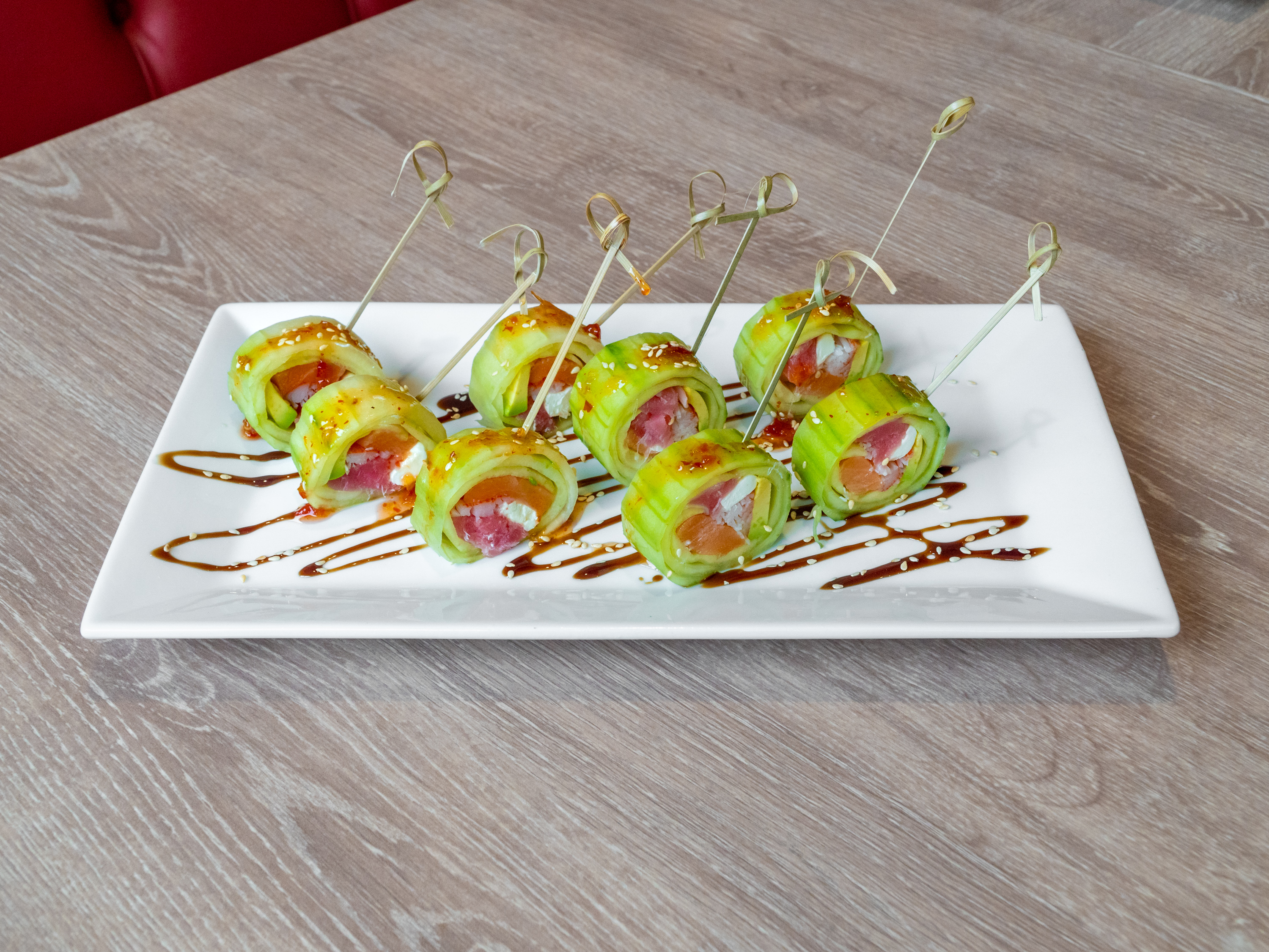 Order Chef's Sushi food online from 701 Restaurant & Bar store, Montebello on bringmethat.com