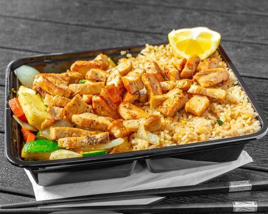 Order Chicken Plate food online from Behibachi store, Fresno on bringmethat.com