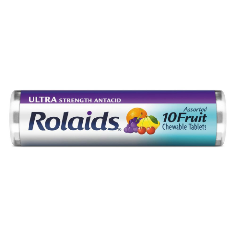 Order Rolaids Ultra Strength, Fruit 10 Count food online from 7-Eleven store, Huntsville on bringmethat.com