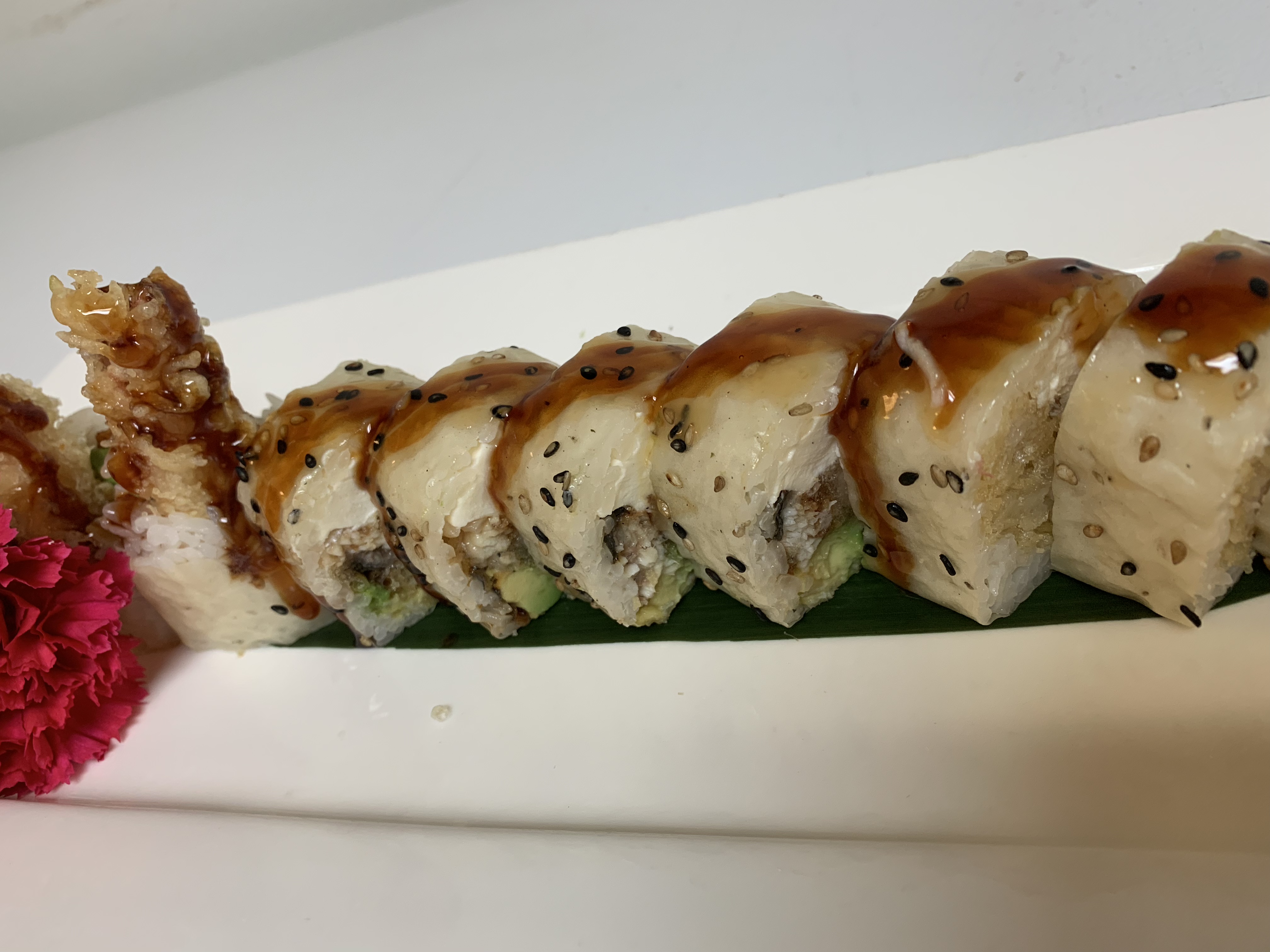 Order Passion Roll food online from Sakura Japanese Sushi & Hibachi store, Canton on bringmethat.com