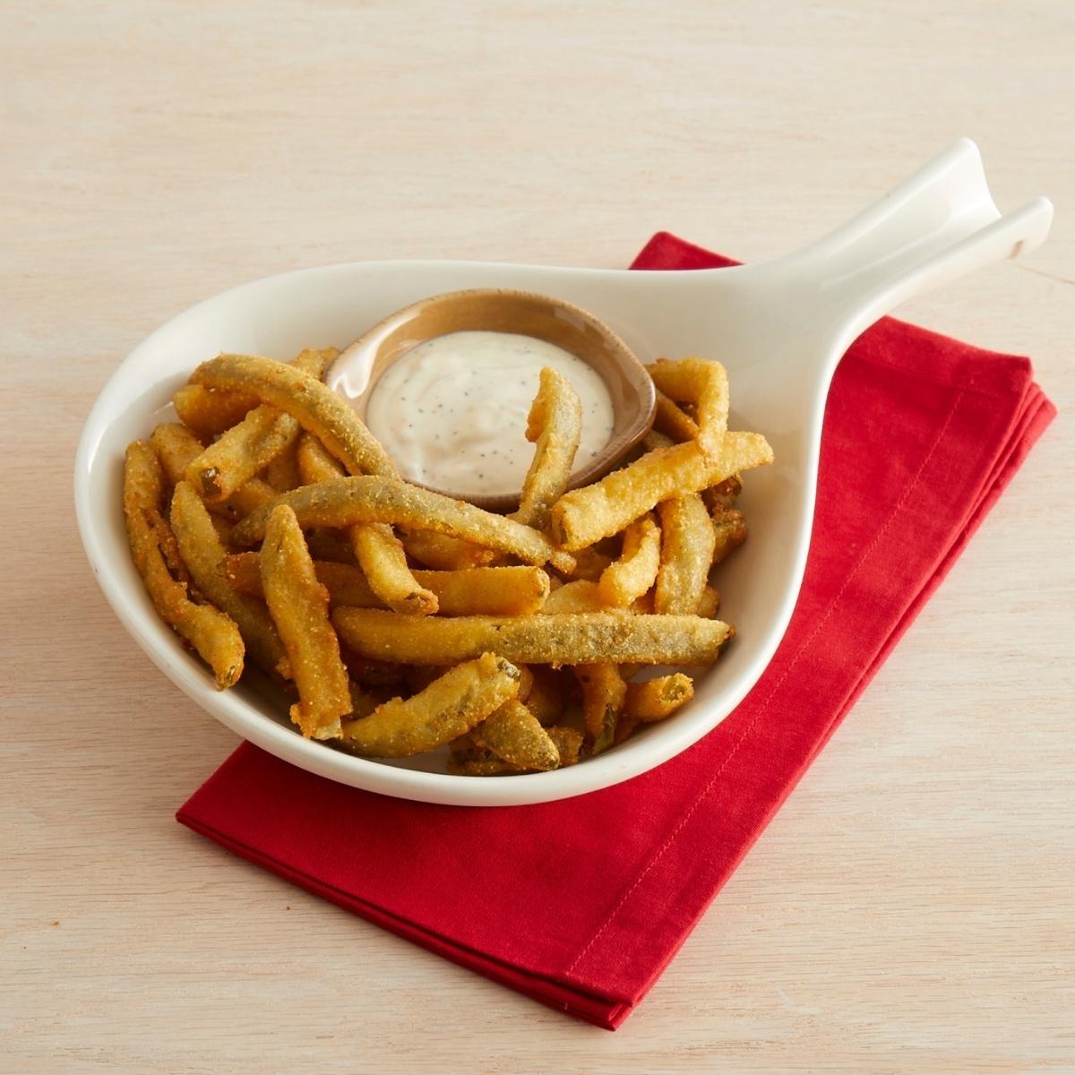 Order Zesty Pickle Fries food online from Country Kitchen store, Chadron on bringmethat.com