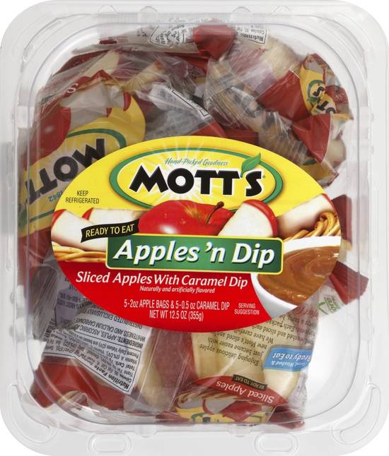 Order Mott's · Apples 'n Dip (5 bags) food online from Safeway store, Damascus on bringmethat.com