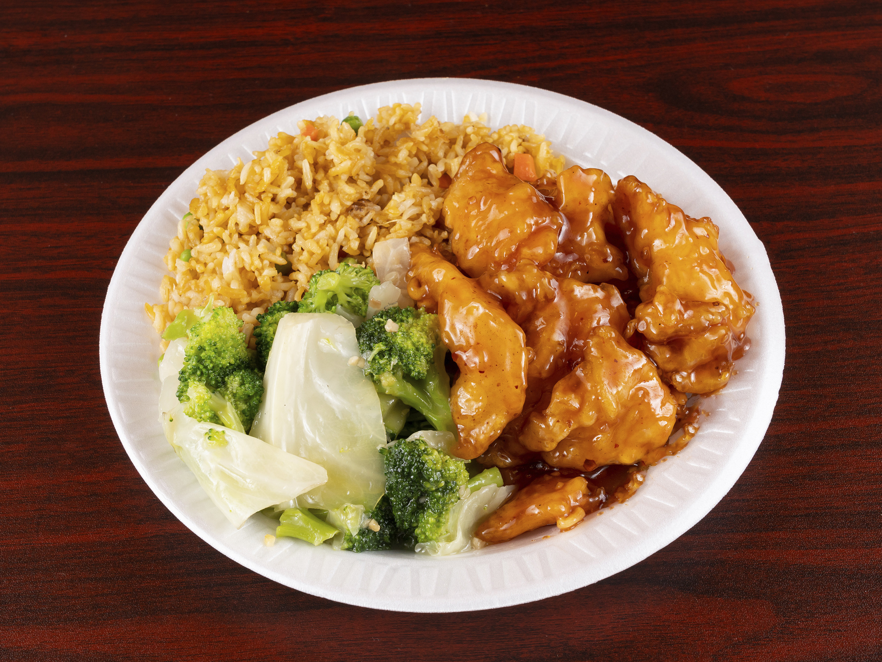 Order Combo A food online from Famous Wok store, Tomball on bringmethat.com