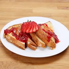 Order Strawberry French Toast Platter  food online from Spillway Diner store, Brandon on bringmethat.com