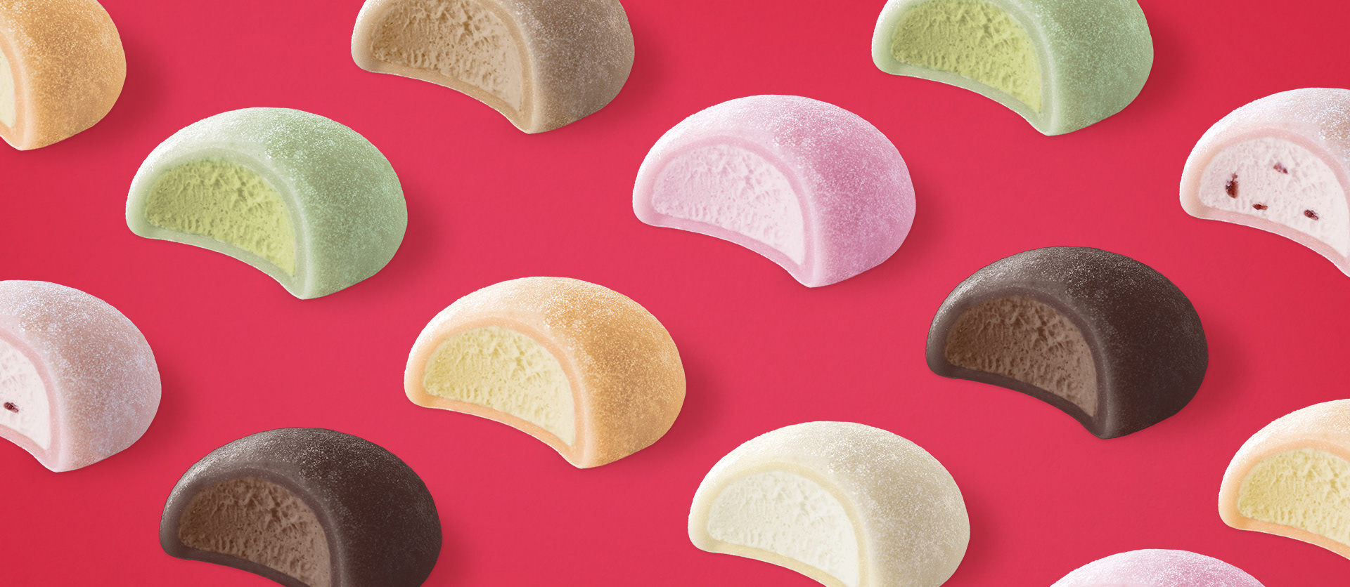 Order 2 Piece Mochi Ice Cream food online from Poke Bros store, Mooresville on bringmethat.com
