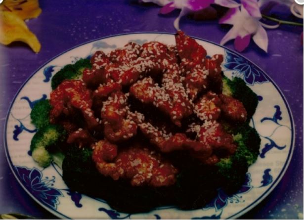 Order L23a. Sesame Chicken food online from China Garden store, Waukegan on bringmethat.com