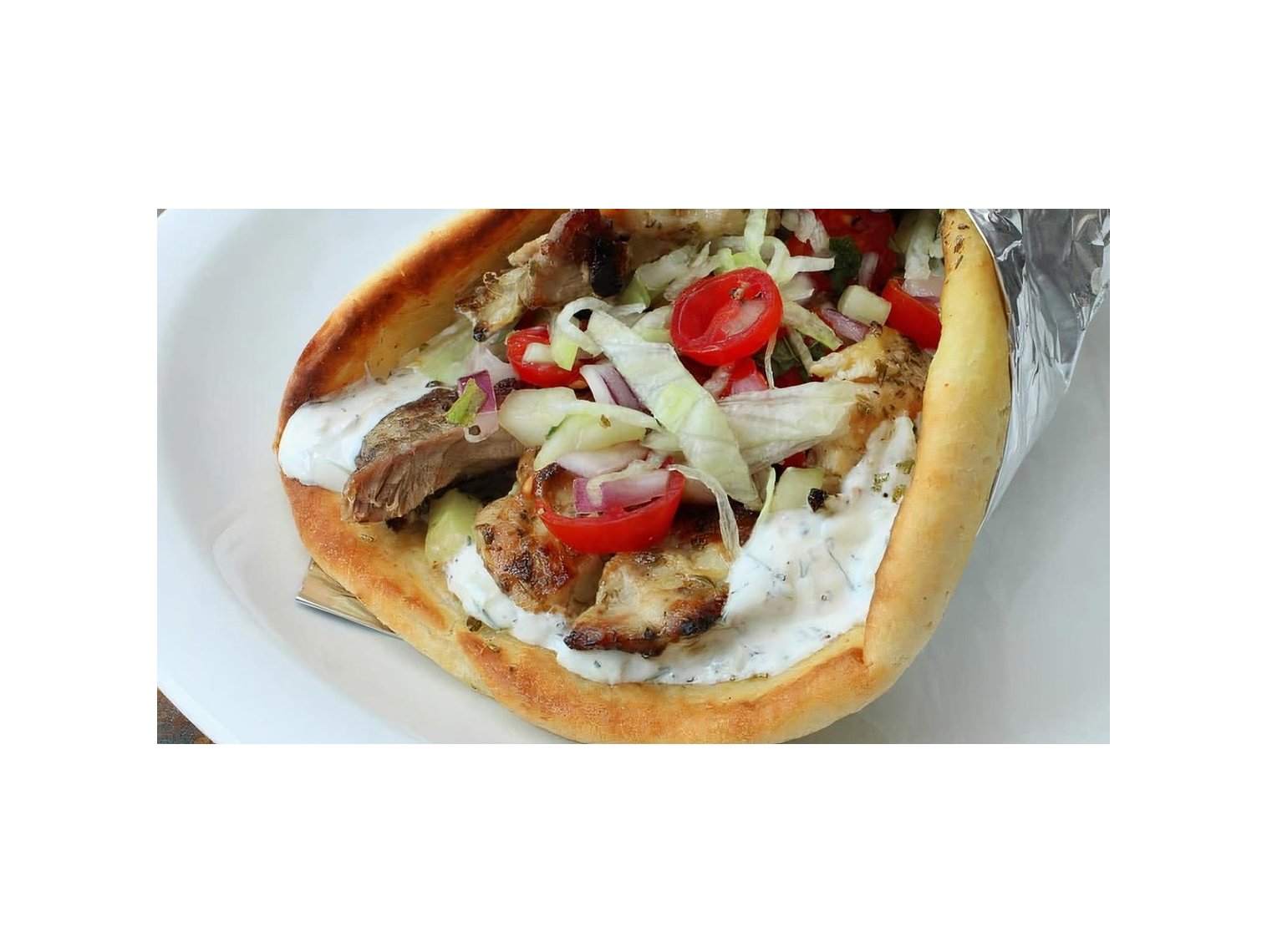 Order Gyro (Chicken) Combo food online from Cheesesteak U store, Conway on bringmethat.com