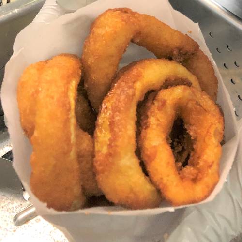 Order Onion Rings food online from Bellalukes Of Lake Zurich store, Lake Zurich on bringmethat.com