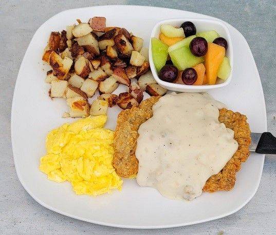 Order Country Fried Steak And Eggs food online from Jimmy Egg store, Shawnee on bringmethat.com