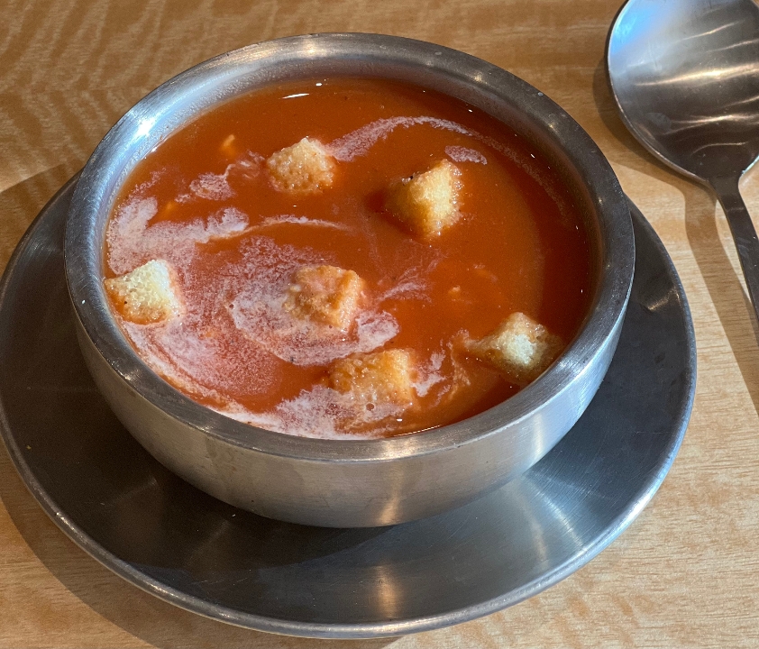 Order Togo-Tomato Soup food online from Saravanaa Bhavan store, Edison on bringmethat.com