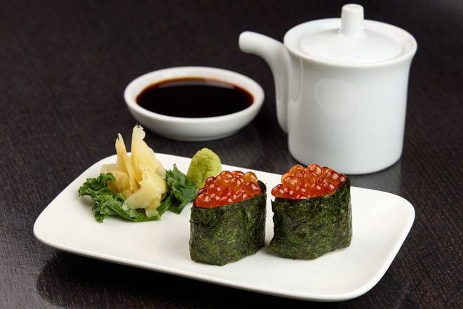 Order SALMON ROE “IKURA”* food online from Ra Sushi store, Concord on bringmethat.com