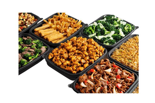 Order 26-30 person Party Bundle food online from Panda Express store, Lancaster on bringmethat.com