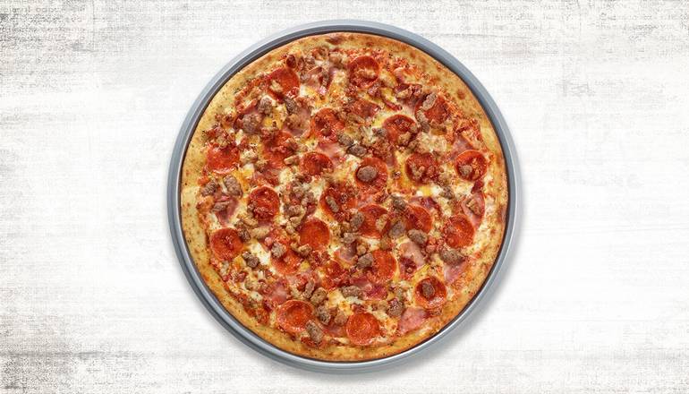 Order All-Meat Large 14” Specialty Pizza food online from Pasqually Pizza & Wings store, Bakersfield on bringmethat.com