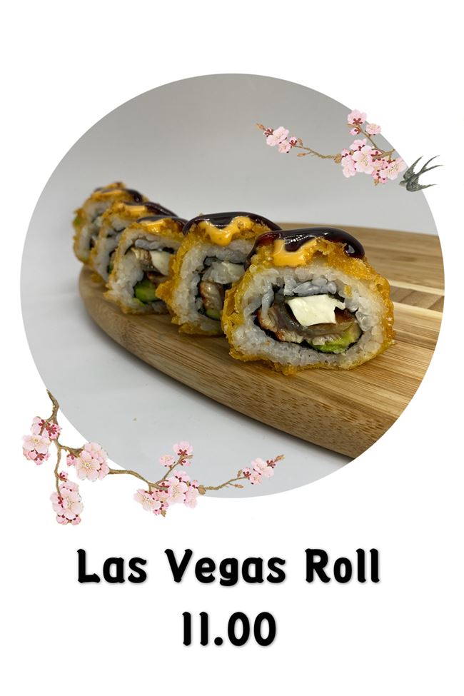 Order 8 Las Vegas Roll food online from Iron Chef store, Phoenix on bringmethat.com